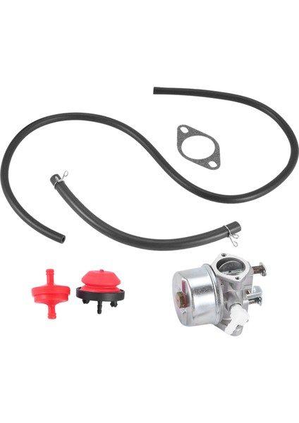 Tecumseh TVM220-157287H TVM220-157288H TVM220-157302L 640054 640297 Için Yakıt Hattı Contalı Motor Karbüratörü (Yurt Dışından) modelleri