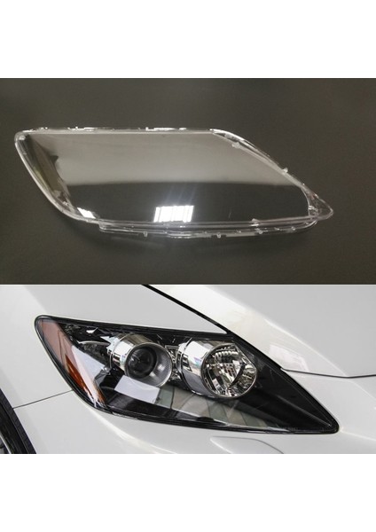 Mazda Cx7 2007-2013 Için Temizle Far Lens Kapağı Yedek Far Kabuk Kapağı Kafa Işık Lambası Kapağı Sağ Taraf (Yurt Dışından)