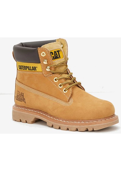 Caterpillar Colorado Honey Sarı Deri Erkek Bot