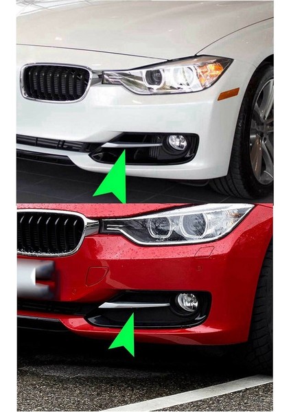 Ön Sis Lambası Kapağı Otomotiv Bmw 3 Serisi Için F30 F31 2012-2015 51117300739 51117300740 51117293105 51117293106 (Yurt Dışından) fiyatları