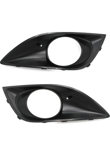 Hyundai Veloster 2012-2015 Için Sağ Sis Aydınlatma Koruması Turbo Araba Izgarası Otomatik Ön Alt Tampon Sürüş Lambası Kapağı (Yurt Dışından)