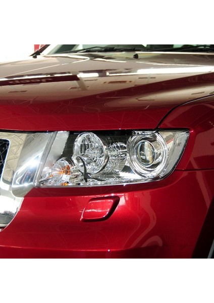 Araba Far Camı Kapağı Şeffaf Kafa Işık Lambası Kabuk Jeep Grand Cherokee 2011 2012 2013 Için Sağ (Yurt Dışından)