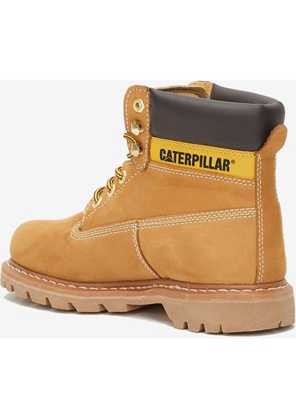 Caterpillar Colorado Honey Sarı Deri Kadın Bot modelleri