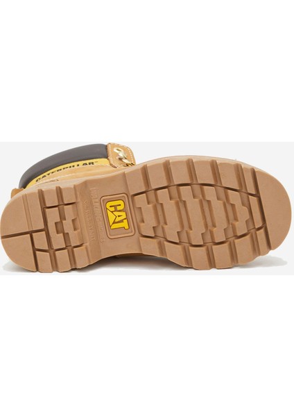 Caterpillar Colorado Honey Sarı Deri Kadın Bot fırsatları