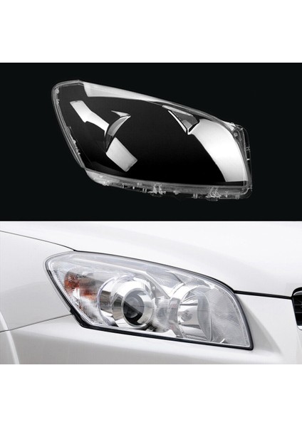 Toyota Rav4 2009 2010 2011 2012 Far Kapağı Başkanı Işık Lambası Şeffaf Abajur Kabuk Lens Lamba Gölge, Sağ (Yurt Dışından)