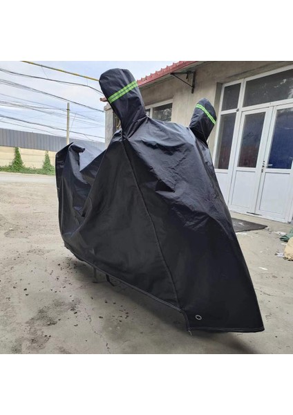 Elektrikli Araç Örtüsü Açık Toz Geçirmez ve Yağmur Geçirmez Kapak Evrensel Bisiklet Kutusu Elektrikli Araç Ekipmanları Kalınlaşmak (Yurt Dışından) fırsatları