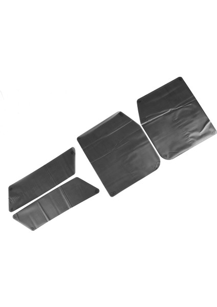 Jeep Grand Commander 2006-2010 Için Farlar Tonu Filmi Yerleşimi Koruyucu Film Pvc Etiket, Duman Siyah (Yurt Dışından) fiyatları