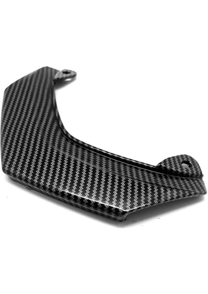 Karbon Fiber Görünümlü Motosiklet Arka Üst Kuyruk Fren Lambası Kawasakı ER6N ER6F 12-2016 (Yurt Dışından)
