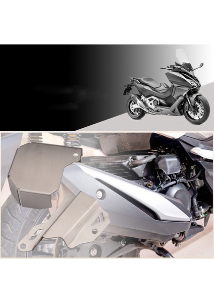 Honda Forza 350 FORZA350 Aksesuarları Arka Fren Pompası Sıvı Rezervuar Koruma Kapağı Kapağı Petrol Boru Hattı Koruyucu (Yurt Dışından)