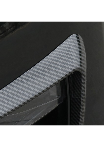 Tesla Model 3 Için Model Y Ön Sis Aydınlatma Koruması Spoiler Rüzgar Bıçak Çevresel Saptırıcı Aksesuarları Karbon Fiber Desen (Yurt Dışından) fırsatları