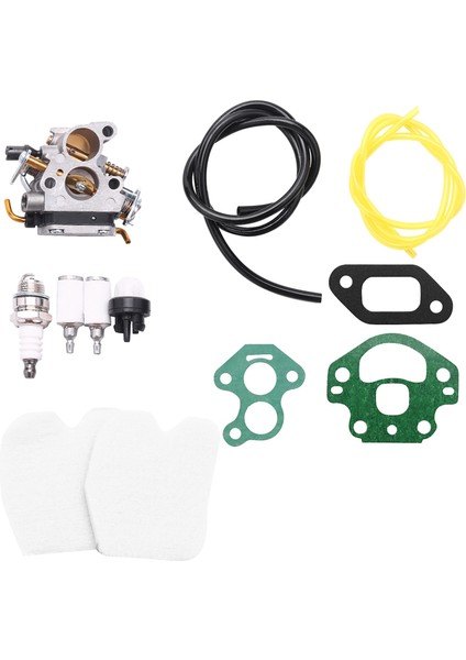 Zama Husqvarna 240 240E 235 235E 586936202 C1T-W33 Carb Araba Motosiklet Kar Temizleme Makinesi Testere Için Karbüratör Kiti (Yurt Dışından)