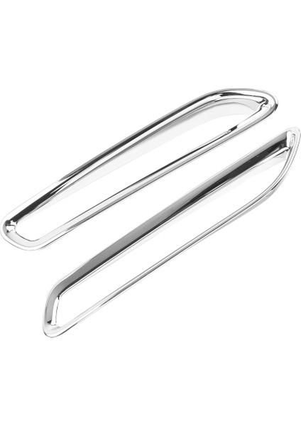 Toyota Alphard Vellfire 2016-2019 Için Krom Arka Tampon Reflektör Sis Aydınlatma Koruması Düzeltir (Yurt Dışından)