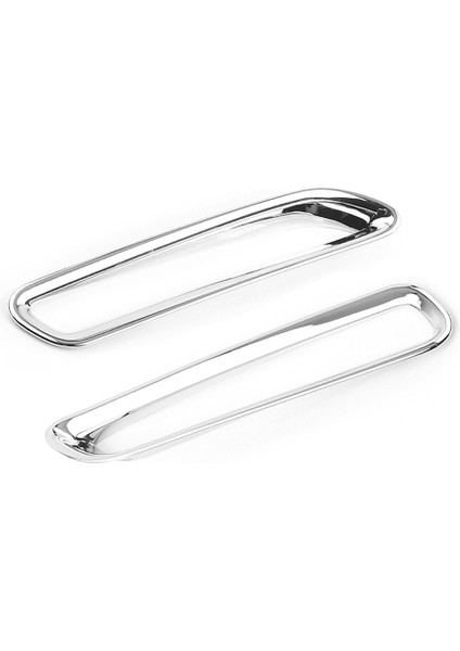 Toyota Alphard Vellfire 2016-2019 Için Krom Arka Tampon Reflektör Sis Aydınlatma Koruması Düzeltir (Yurt Dışından) indirimleri