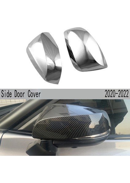 Toyota Crownkluger 2020-2022 Için Galvanik Dikiz Aynası Kapağı Yan Kapı Kapağı (Yurt Dışından)