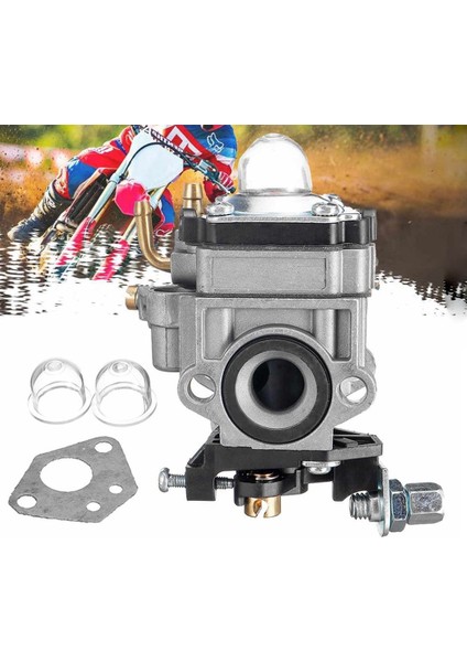Motosiklet Carb Karbüratör 11MM 2 Zamanlı Karbüratör 43CC 47CC 49CC 50CC Scooter Atv Dirt Bike Çim Biçme Makinesi (Yurt Dışından) indirimleri