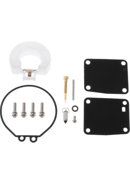 Tekne Motoru Karbüratör Tamir Takımı 6G1-W0093-00 2 Zamanlı Dıştan Takma Yamaha 3hp 1988-02, 6hp 1984-96, 8hp 1984-96 (Yurt Dışından)