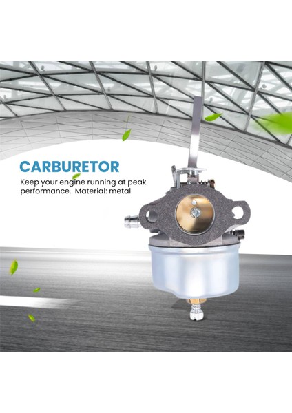 Tecumseh 631927 Için Karbüratör Karbonhidrat Değişimi Select H50 H60 Motor Toro 38040 38045 Kar Temizleme Makinesine Uygun (Yurt Dışından)