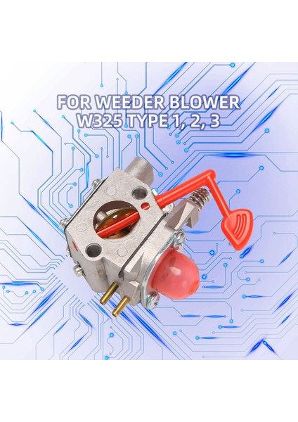 WT-875 Zanaatkar Poulan Pro Mcculloch Üfleyici Için Karbüratör Mac MC200VS P200C P325 200MPH Üfleyici Carb Değiştirin 545081855 (Yurt Dışından) modelleri