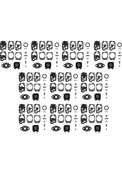 10 Takım Karbüratör Tamir Yeniden Oluşturma Kiti Walbro K20-WYL WYL-240-1 WYL-242-1 Wyl Ryobi Stihl Echo BE01 LE230 (Yurt Dışından)