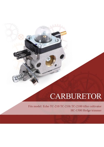 C1U-K54A C1U-K17 Karbüratör Güçlendirme Kiti 2 Döngülü Mantis 7222 7222E 7222M 7225 7230 7234 7240 7920 7924 Yeke/kültivatör (Yurt Dışından)