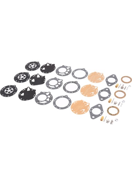 3 Takım Karbüratör Carb Tamir Yeniden Kiti Stihl 08S 08SE 08SEQ 070 090 TS350 TS360 Tillotson RK-114HL Testere (Yurt Dışından)