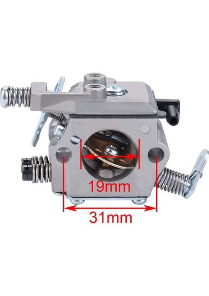 Ms 250 Karbüratör Hava Filtresi Ayar Kiti Stihl MS250 Karbüratör 021 023 025 MS210 MS230 Testere Parçaları Değiştirme (Yurt Dışından)