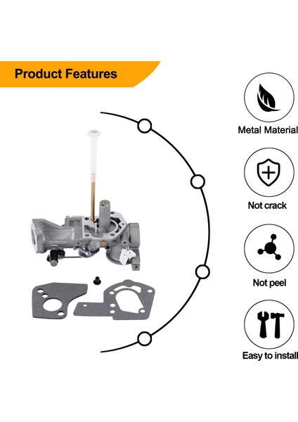 Briggs & Stratton 498298 Karbüratör 495426 692784 495951 Için (Yurt Dışından)