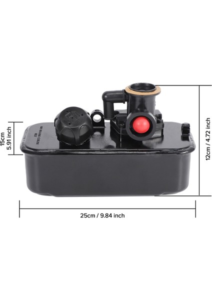 Briggs & Stratton 494406 499809 498809A Için Yakıt Gaz Tankı Biçme Karbüratör Karbonhidrat (Yurt Dışından)