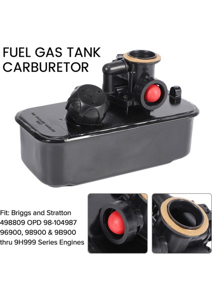 Briggs & Stratton 494406 499809 498809A Için Yakıt Gaz Tankı Biçme Karbüratör Karbonhidrat (Yurt Dışından) modelleri