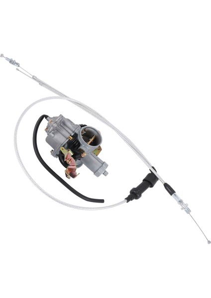PZ30 30MM Karbüratör Hızlandırıcı Pompa Yarışı 200CC 250CC Için Keihin Abm Irbıs Ttr 250 Gaz Kablosu ile (Yurt Dışından)