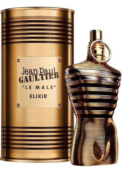 Le Male Elixir Edp 125 ml