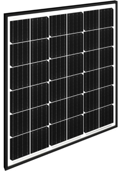 GES60-36M 60 Watt Monokristal 36 Hücreli Güneş Paneli
