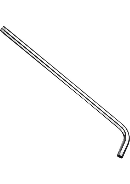 60CM Paslanmaz Çelik Krom Duş Başlığı Kol Sıhhi Tesisat Braketi Duvara Montaj (Yurt Dışından)