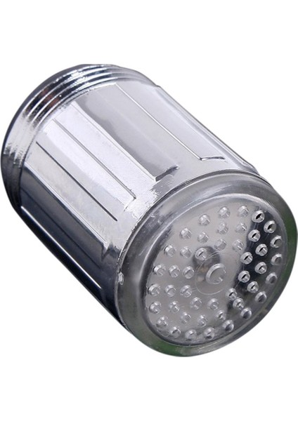 Ma 1 Set Renkli LED Musluk Ev Tipi Tek Renkli Musluk / Mutfak ve Banyolara Uygun Su Akışı Musluğu (Yurt Dışından) indirimleri