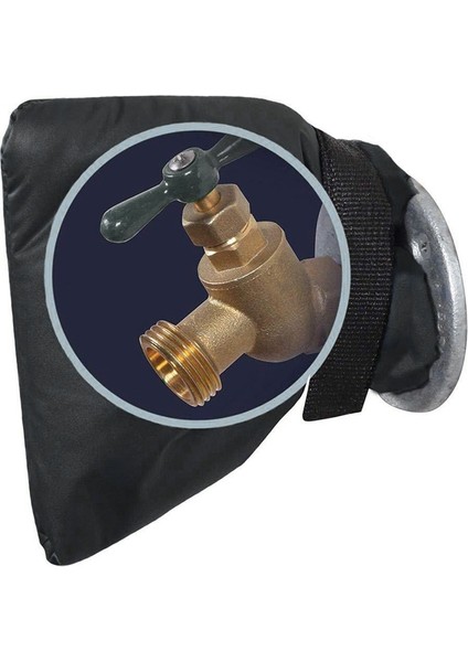 Fs-Kış Musluk Kapağı Bahçe Koruyucu Kapak Yağmur Geçirmez Antifriz Patlama Bahçe Hortum Önlüğü Su Geçirmez Koruyucu Çanta (Yurt Dışından) indirimleri