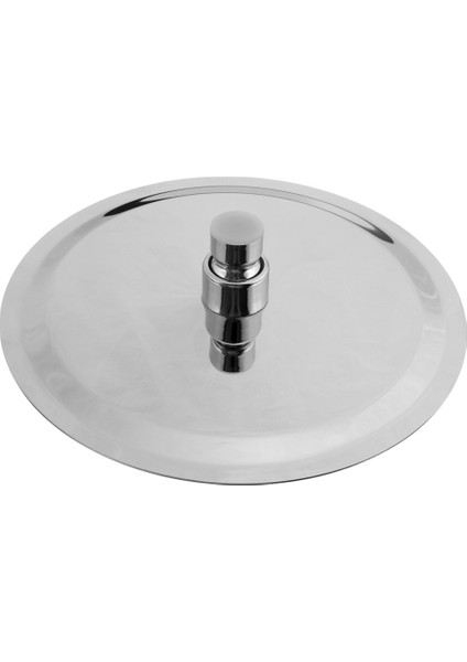 Aletler、diy 8 Inç Ultra Ince Paslanmaz Çelik Duş Başlığı Yuvarlak Krom Kaplama Duş Başlığı (Yurt Dışından)