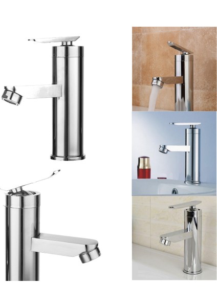Faydalı Araçlar Krom Şelale Banyo Havzası Musluk Tek Kulplu Lavabo Soğuk ve Sıcak Mikser Dokunun (Yurt Dışından) fiyatları