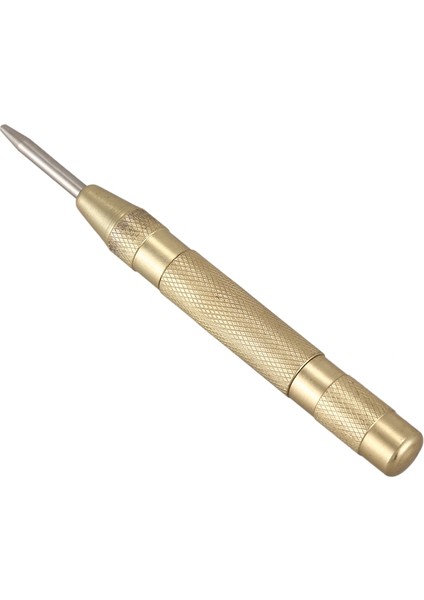 Br Sarı Otomatik Merkez Inç Yaylı Krom Perçin Vidası Otomatik Işaret Delik Uzunluğu 127MM (Yurt Dışından) indirimleri