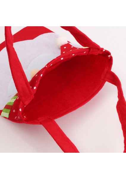 Noel Noel Baba Kar Dekorasyonu Noel Hediyesi Şeker Kesesi Çorap (Yurt Dışından) fırsatları