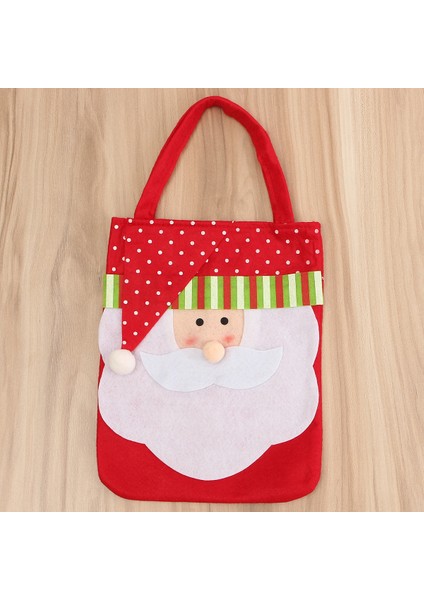 Noel Noel Baba Kar Dekorasyonu Noel Hediyesi Şeker Kesesi Çorap (Yurt Dışından) indirimleri