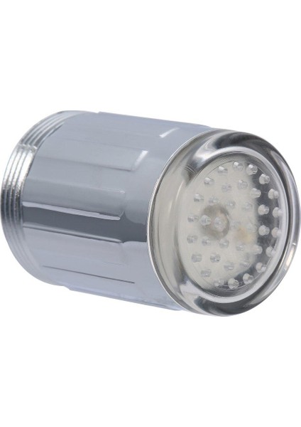 Ef Su Musluğu Glow Duş LED Musluk Işık Basınç Sensörü 3 Renk Rgb Renkli (Yurt Dışından)
