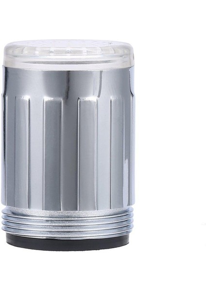 Ef Su Musluğu Glow Duş LED Musluk Işık Basınç Sensörü 3 Renk Rgb Renkli (Yurt Dışından)