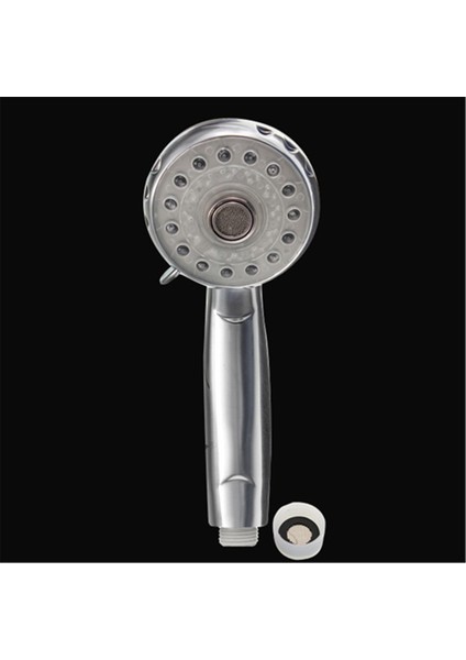 Pratik LED 3 Renk Değişen Parlak Işık Sıcaklık Kontrolü Duş Başlığı Banyo Yeni (Yurt Dışından) indirimleri