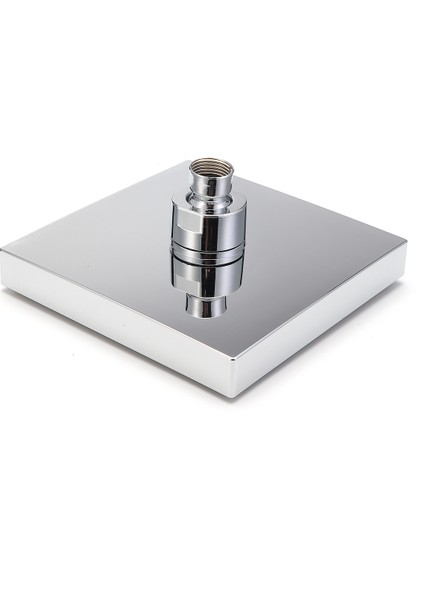 Yardımcı Aletler Xueqin Banyo Duş Püskürtücü 6 Inç Kare Abs Üst Sprey Paslanmaz Çelik Kalınlaştırılmış Basınçlı Dönebilen Yağış Duş Başlığı (Yurt Dışından)