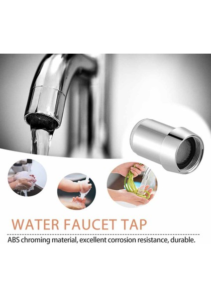 Sıcaklık Sensörü LED Işık Su Musluk Dokunun 3 Renkli Rgb Dönüştürücü Gümüş (Yurt Dışından) fırsatları