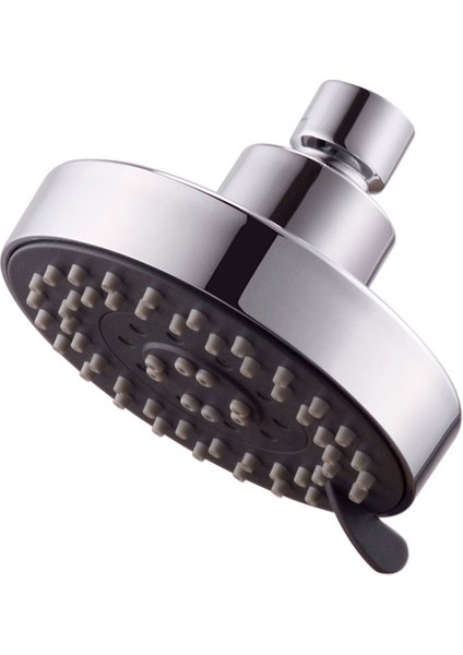 El LED Işık Hidroelektrik Güçlendirici Masaj Duş Başlığı Bol Güçlü - Gümüş (Yurt Dışından)