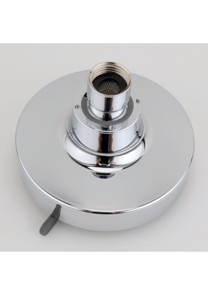 El LED Işık Hidroelektrik Güçlendirici Masaj Duş Başlığı Bol Güçlü - Gümüş (Yurt Dışından) fırsatları