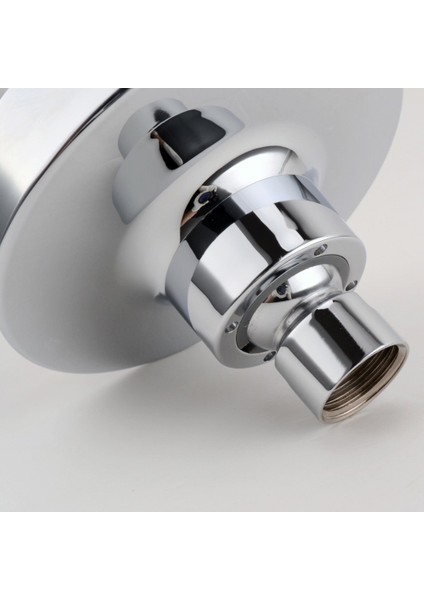 El LED Işık Hidroelektrik Güçlendirici Masaj Duş Başlığı Bol Güçlü - Gümüş (Yurt Dışından) indirimleri