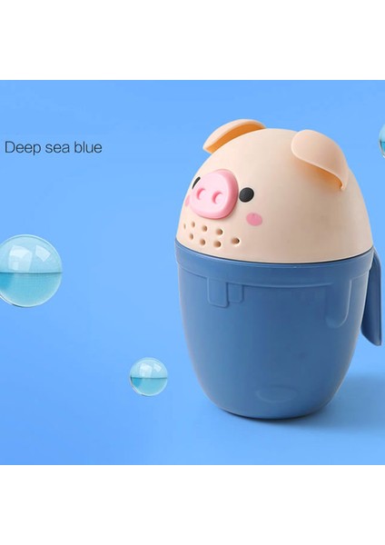 Çocuk Banyo Aracı Karikatür Bebek Banyo Kapakları Sevimli Yürümeye Başlayan Sham Fincan Çocuk Banyo Bebek Duş Ss Yıkama Saç Fincan (Yurt Dışından) modelleri