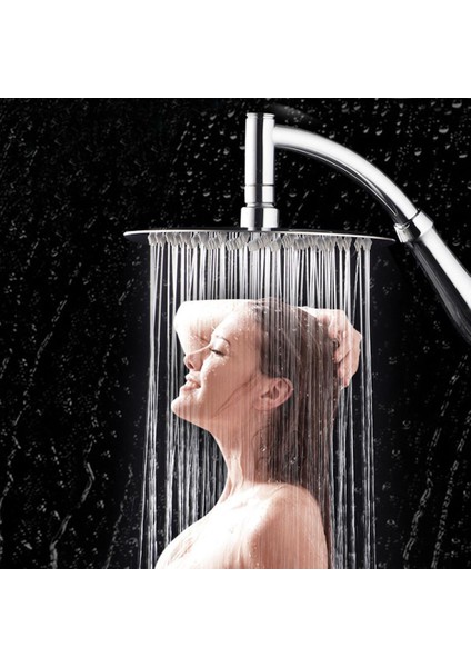 Yağış Su Tasarrufu Filtre Kafası Banyo El (Yurt Dışından)